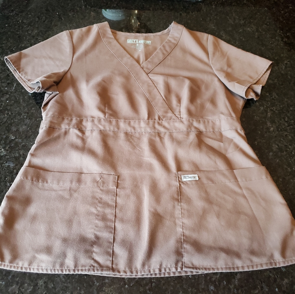 Gray's Anatomy By Barco Womens Scrub Top Medium